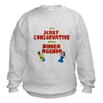 Scary Conservative sweatshirt