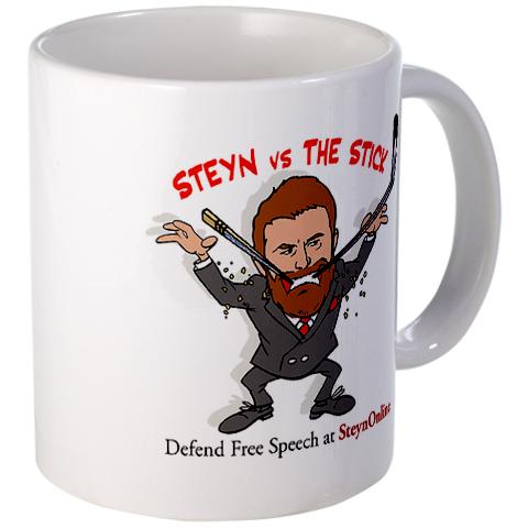 Steyn vs The Stick mug